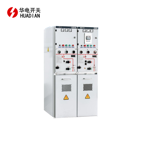 What are the standard safety procedures for operating the switch cabinet?